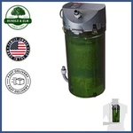Complete Aquarium Filter System With Media, Hose, And Installation Accessories. Fixed Price $266.90.