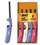 Bic Multi-purpose Candle Edition Lighter, Assorted Colors, 4-PACK. Fixed Price $15.85.