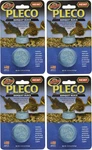 Zoo Med Pleco Banquet Blocks 4 Pack Vacation Fish Food Bottom Feeder. Fixed Price $14.11.
