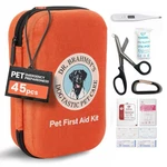 Dr Brahmsy Pet First Aid Kit For Dogs And Cats Vet-approved Essential Sur.... Fixed Price $47.45.