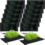 Roceei 18 Pack Seedling Heat Bulk, 10" X 20.75" Mats For Starti.... Fixed Price $202.39.