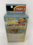 Zoo Med Hermit Crab Salt Water Conditioner. Fixed Price $12.95.