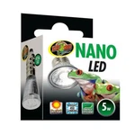 Zoo Med Nano Led Daylight Lamp For Reptiles - 5 Watt. Fixed Price $13.95.