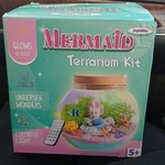 Joyeemax Mermaid Terrarium Kit Glows At Night MNB6898 Undersea Wonders. Fixed Price $13.60.