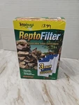 Tetrafauna Reptofilter 3 Pack Large Disposable Cartridges New. Fixed Price $11.00.