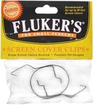 Reptile, Flukers Screen Cover Clips (small (tanks Up To 29 Gallons)). Fixed Price $13.99.
