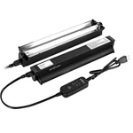 Zoo T5 Ho Uvb Lighting Kit With Timer Controller Reptile Terrarium Fixture. Fixed Price $94.00.