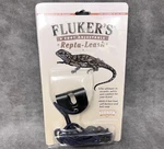 Lm Flukers Repta-leash Medium 4" Harness 6' Adjustable Lead Reptile. Fixed Price $10.99.