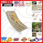Bearded Dragon Hammock Reptile Lounger For Chameleon, Lizards, Gecko, Snakes,.... Fixed Price $35.99.
