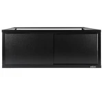 Zoo Deluxe Terrarium Stacker With Front Sliding Doors, Reptile Tank Sta.... Fixed Price $119.59.