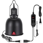 5.5 Inch Heat Lamp Fixture With Dimming Thermostat,reptile ... Fast Ship. Fixed Price $57.99.