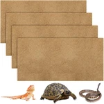 Haull 4 Pcs Reptile Carpet Terrarium Floor Bedding Substrate. Fixed Price $42.97.