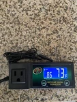 Zoo Med Reptitemp RT-600 Digital Thermostat Controller, Black. Fixed Price $25.00.