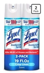 Lysol Disinfectant Spray, Household Essential Cleaning Supplies. Fixed Price $28.99.