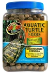 Zoo Med Aquatic Turtle Maintenance Food Select Size:: 6.5 Oz.. Fixed Price $8.99.