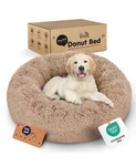 Petloox Donut Dog Bed - Premium Comfort Anxiety Relief Size Medium. Fixed Price $28.00.