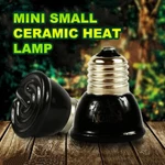 2PC E27 Reptile Lamp Infrared Ceramic Heat Bulb Pet Turtle Basking Light. Fixed Price $11.39.
