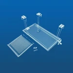 Large Turtle Docks Adjustable Hanging Basking Platform With Slip-resistant Surfa. Fixed Price $49.30.