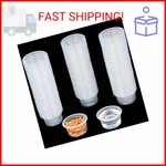 Mrtioo 100PCS 1OZ Crested Gecko Food And Water Feeding Cups, Reptile Feeder Bowl. Fixed Price $16.34.