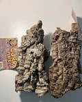 Zoo Med Natural Cork Flats Background Brown, 2 - Pack/small. Fixed Price $22.74.