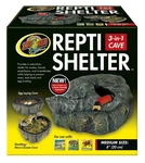 Zoo Shelter 3-IN-1 Cave Naturalistic Reptile Medium 8-INCH. Fixed Price $30.19.