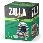 Zilla Spring Cave Cor With Blue Led Rain Chamber One Size Ecom. Fixed Price $95.05.