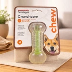 Dog Petstages Crunchcore Chew Squeeze Fun Sound & Texture 5 (medium) - New Bone. Fixed Price $7.99.