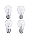 4 Pack 25A15/CL - Watts Incandescent Oven Refrigerator Bulb High Tempe.... Fixed Price $15.75.