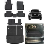 Asinri Floor Mats Cargo Liner Set Mazda CX90 2024-2025 8 Seat Tpe All Weather. Fixed Price $83.99.