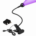 3W 395NM Led Light, Flexible Gooseneck Uv For Satin Detection. Fixed Price $13.41.