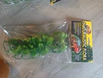 Zoo Med Naturalistic Flora Small Borneo Star Faux Plastic Plant 12" Long Nip. Fixed Price $9.00.