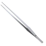 Stainless Steel Polished Extra-long 15 Inch Tongs Tweezers With Precision Ser.... Fixed Price $19.33.