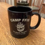 Camp Ffis Smokey The Bear Portland Oregon Us Department Ag Coffee Cup Mug. Fixed Price $11.99.