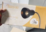 Dadypet Reptile Lamp Provides UVB3.0+UVA 25W. Fixed Price $15.00.