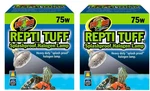 Zoo Med (2 Pack) Repti Tuff Splashproof Halogen Count (pack 1), White. Fixed Price $49.99.