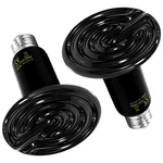 Simple Deluxe 100W 2-PACK Ceramic Reptile Heat Lamp Emitter Bulb No Light. Fixed Price $11.97.