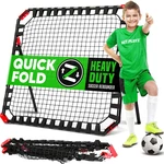 Portable Soccer Rebounder, 4 X Ft, Easy Set Up, Sturdy Metal Tube, With Qui. Fixed Price $94.48.