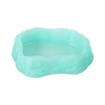 Reptile Food Bowl Worm Water Dish Ceramic Pet Small. Fixed Price $14.13.