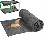 47" X 24" Large Reptile Carpet Terrarium Liner Bedding Substrate Mat Tan. Fixed Price $19.94.