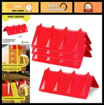 Heavy-duty Edge Protectors 8"X8"X24" (pack Of 4) For Flatbed Cargo Management. Fixed Price $150.99.