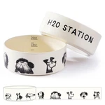 Bicopet Ceramic Cute Dog Bowl Set Of 2 Weighted Non-slip RING-3.3 Cups. Fixed Price $55.85.