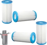 4 Pack Micron Filter Cartridges Compatible Marineland Magnum ML90770 Canister. Fixed Price $22.44.