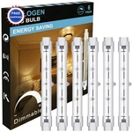 Misdood R7S J118MM T3 Light Bulbs 120V 500W Type Thalogen Led. Fixed Price $20.00.