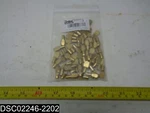 QTY=300 (6 Pks X 50) ROKSP14B Hardware Flat Spoon Style Brass. Fixed Price $76.45.
