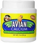 Zoo Med Avian Calcium, 3 Ounce Jar (85G) Oz, Black. Fixed Price $11.99.