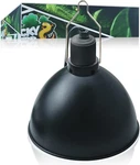 Aluminum 8.1INCH Dome Reptile Light Fixture, Heat Lamp For Uvb. Fixed Price $100.96.