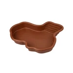 Flushbay Extra Large Reptile Bathing Pool Feeding Dish Water Bowl Wit.... Fixed Price $27.38.