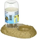 Zoo Med Labs Reservoir 22 Oz Deluxe Reptile Dish Constant Fresh Water. Fixed Price $12.02.