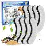 Pet Fountain Filter Replacement For DF10 DF30 Dog Water Dispenser - 8 Pack Fo.... Fixed Price $21.24.