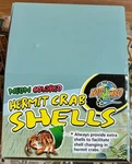 Vibrant Neon Colored Hermit Crab Shells By Zoo Med - Box Of 36 Assorted. Fixed Price $25.00.